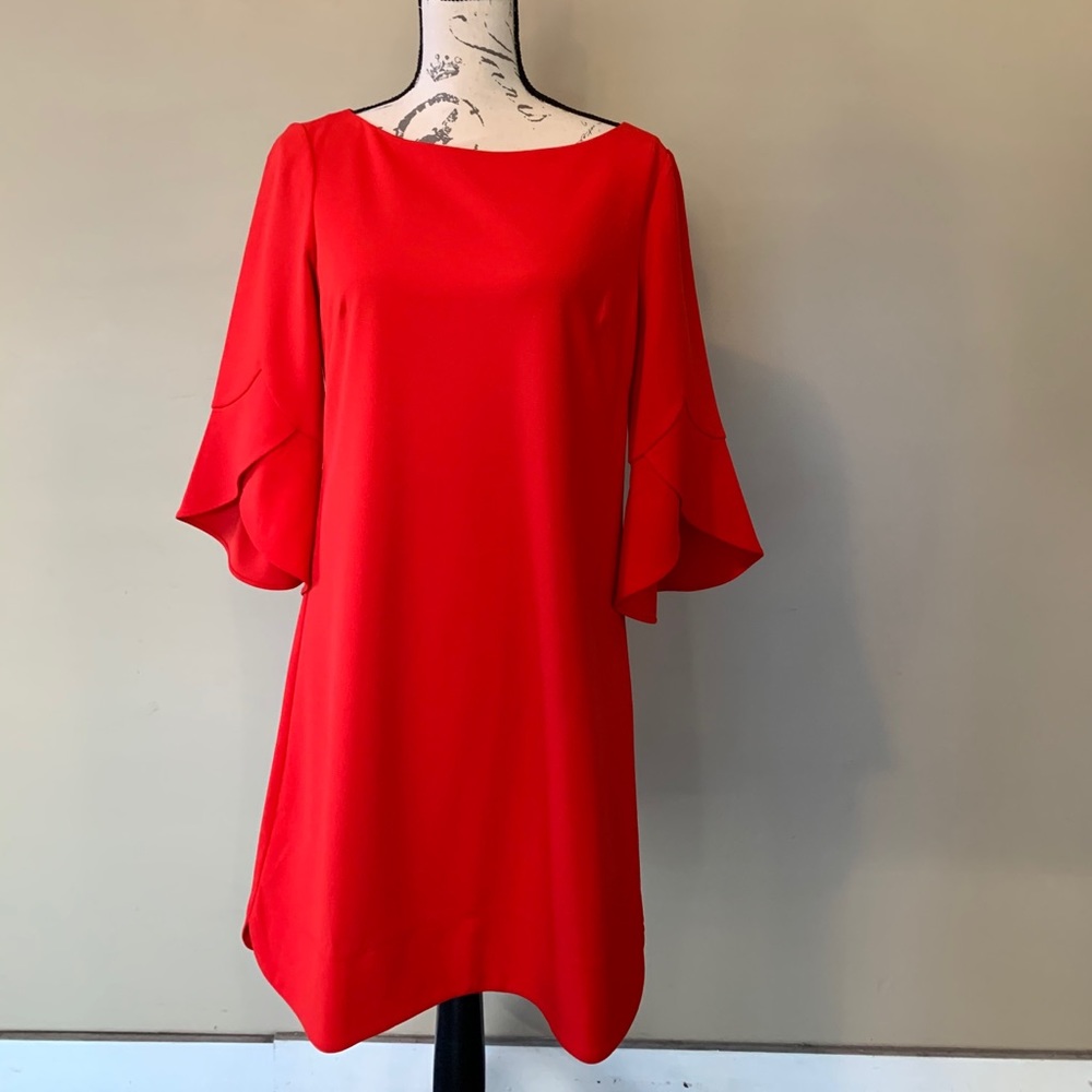 Red dress